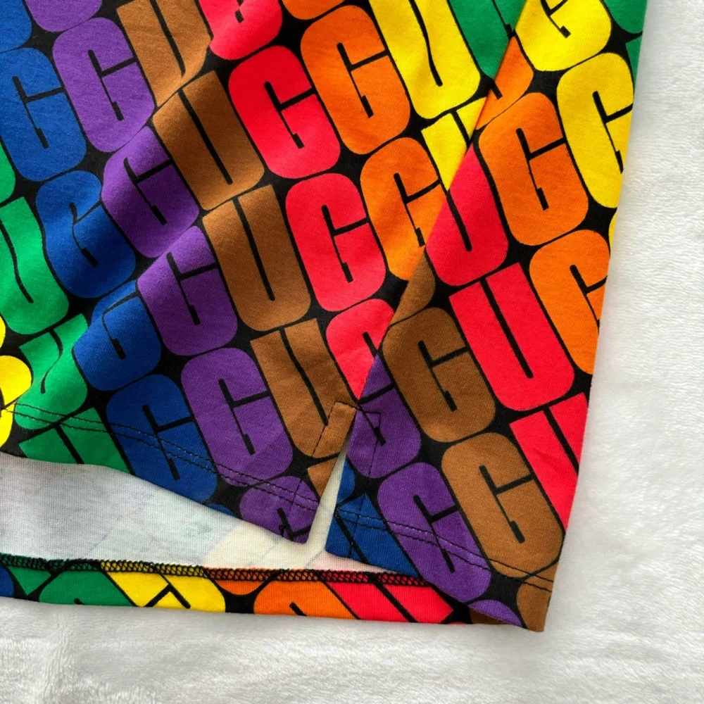 UGG Toni Oversized Pride Short Sleeve All Gender Tee--Universal M